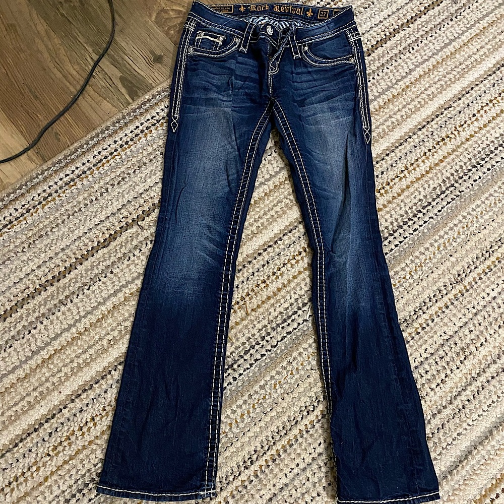 Rock revival jeans